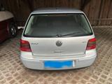 Volkswagen Golf IV 1,8l GTI - Volkswagen Golf aus 2000: GTI