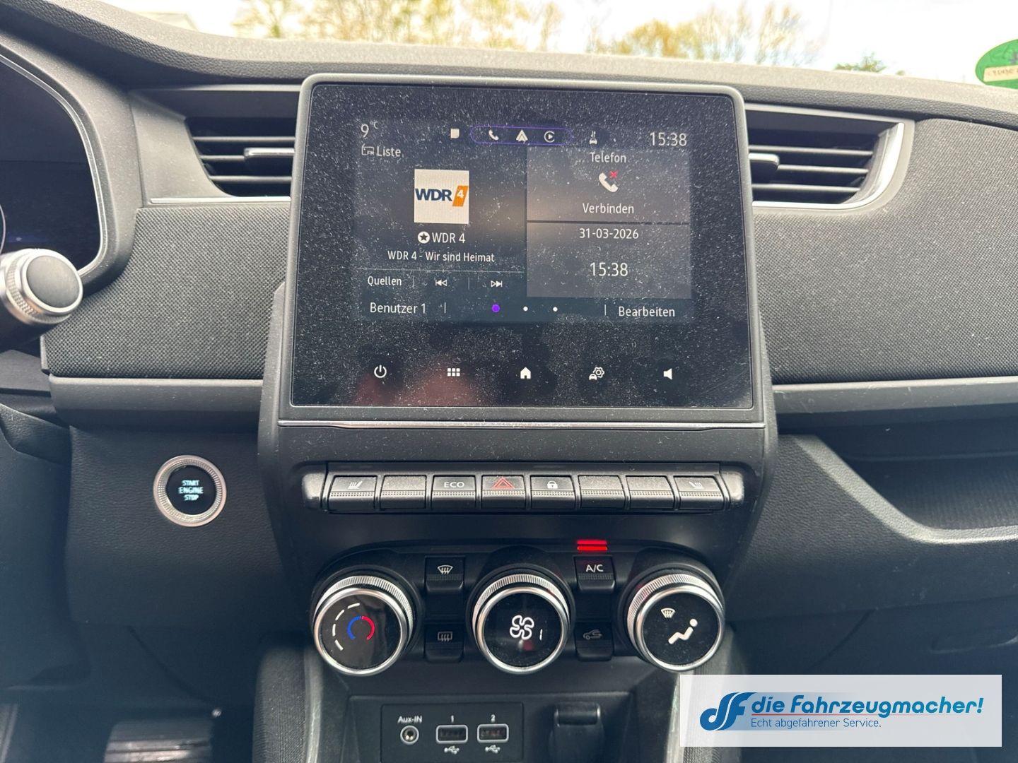 Fahrzeugabbildung Renault ZOE Life LED Apple CarPlay Android *EXPORT