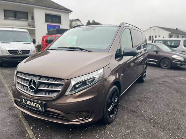 Mercedes-Benz Vito Mixto 4MATIC*Standheizung+Navi+4x4+AHK+LED