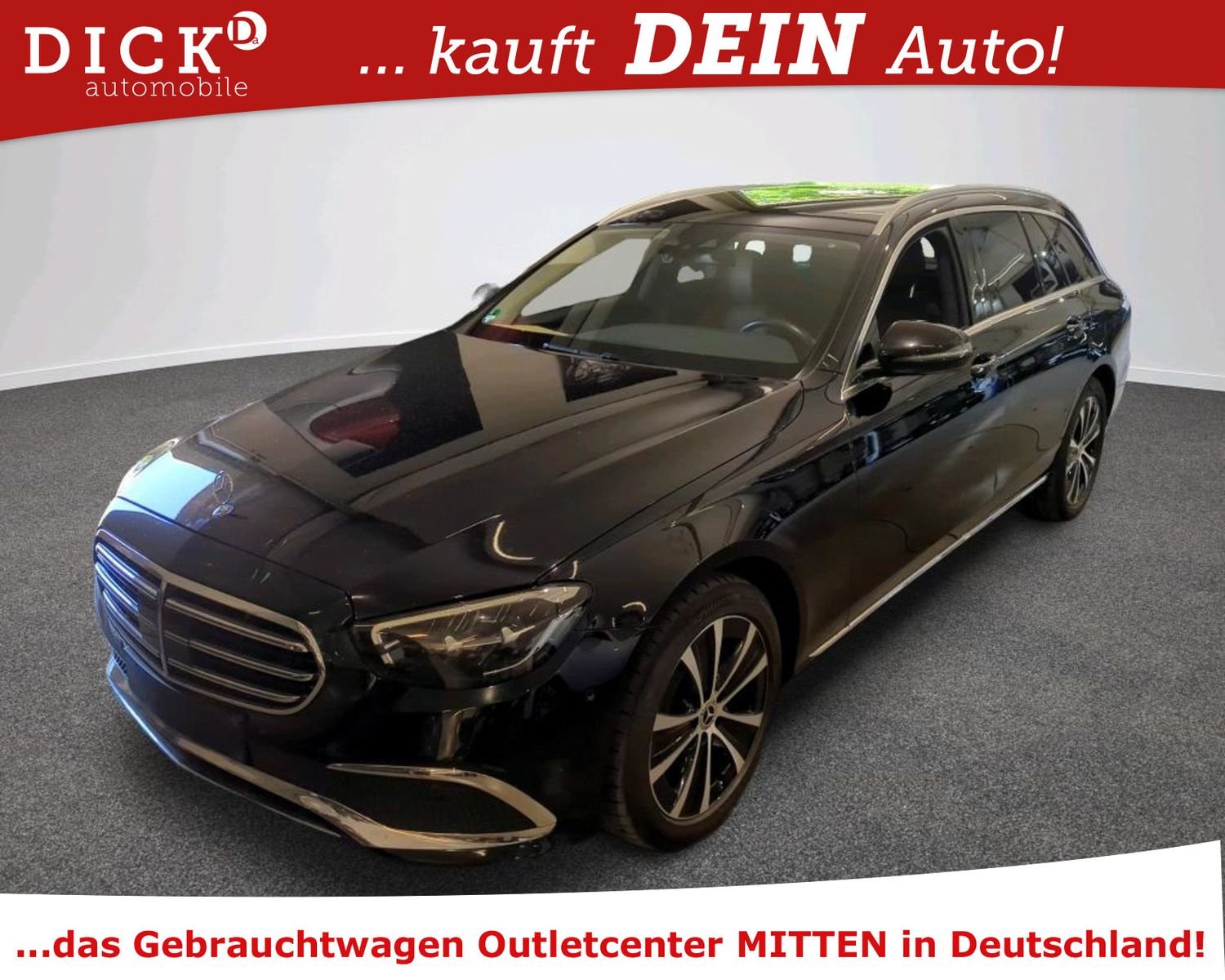 MERCEDES-BENZ E 220d T 4Mat 9G LED/ACC/NAVI/VIRTU/SHZ/RFK/AHK