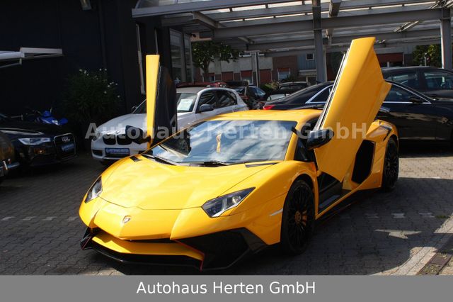 Lamborghini Aventador LP 700-4*SV UMBAU*LIFT*KERAMIC*21"*TOP