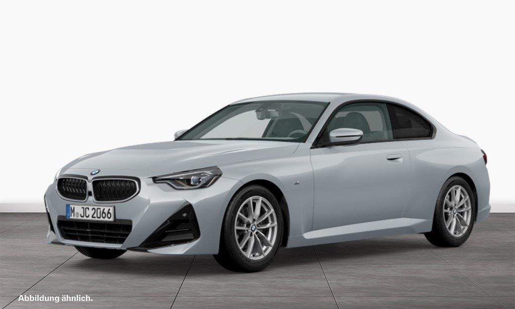 BMW 220i Coupé M Sport Navi AHK Kamera HiFi LED