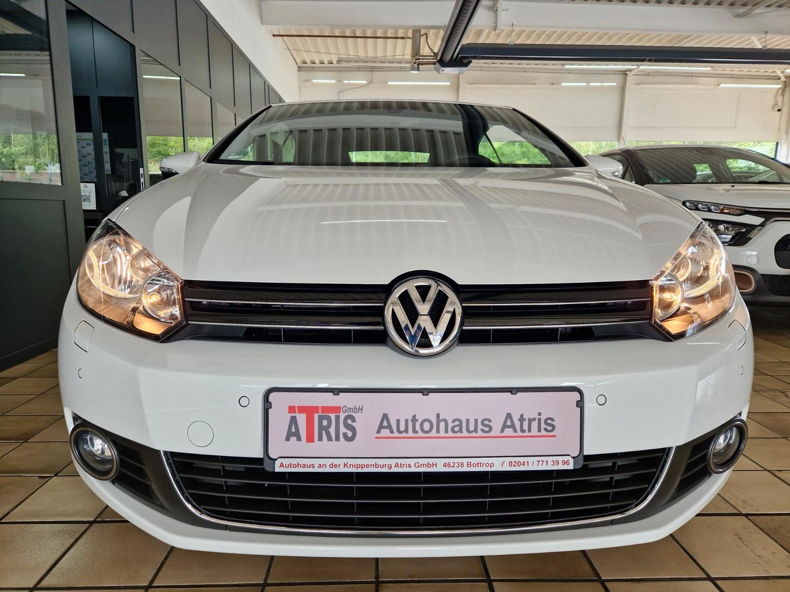 Volkswagen Golf VI Cabriolet Life TDI Navi