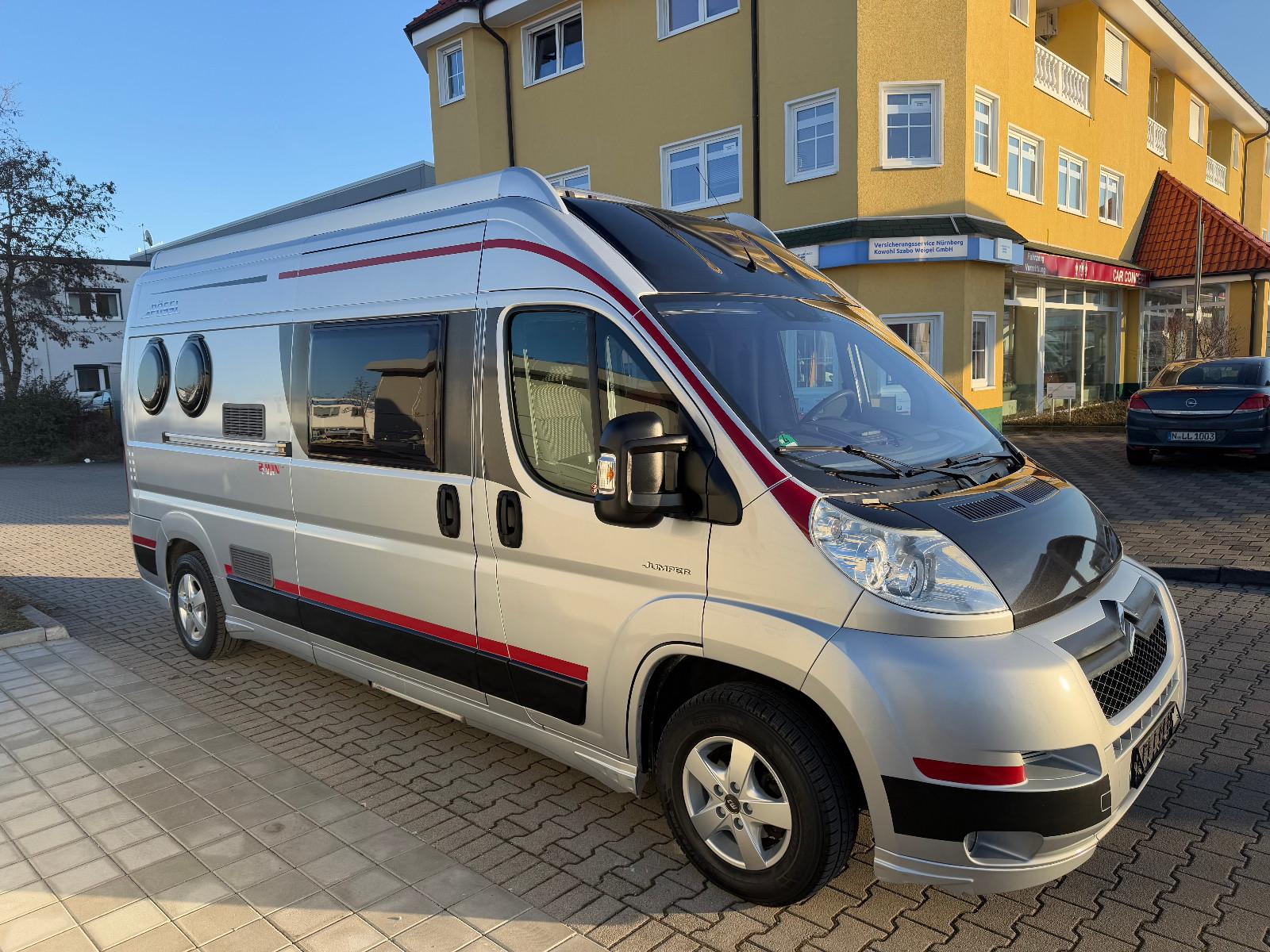 Pössl 2Win Style "Traum Optik" Klimaautomatik / Kamera