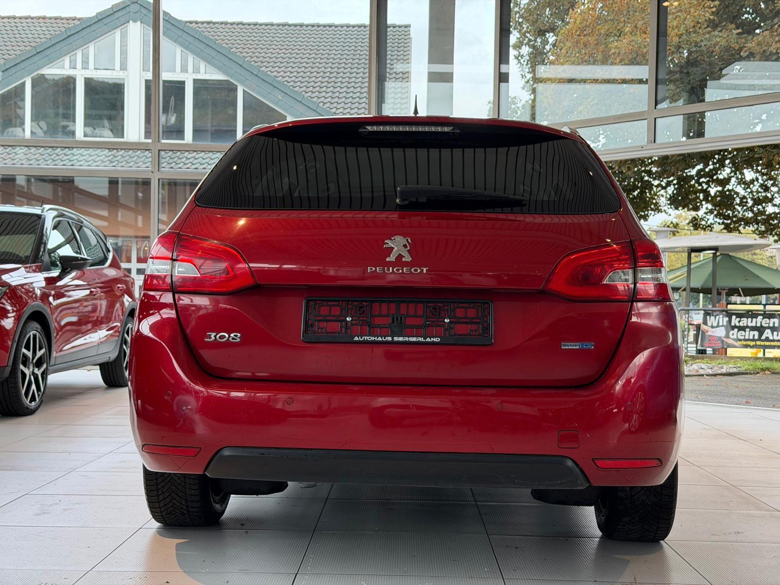 Peugeot 308 2015 — engine 1.560 cm³, 120 HP (88kW)