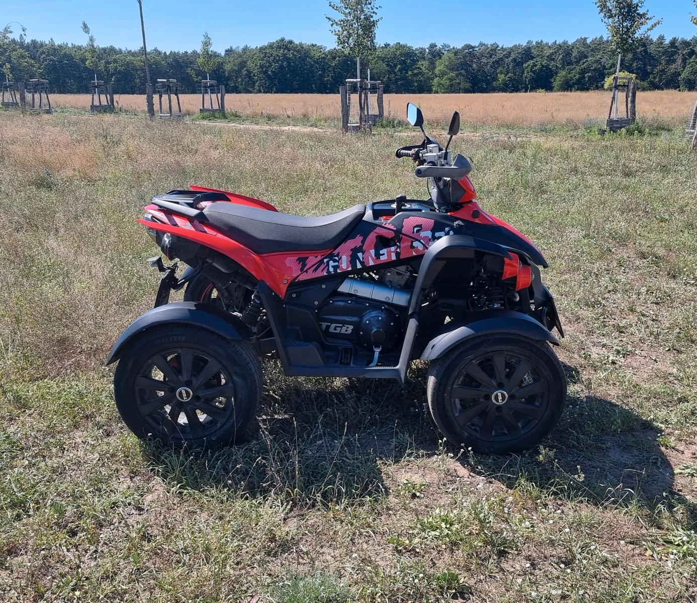 TGB  2013 — rear view