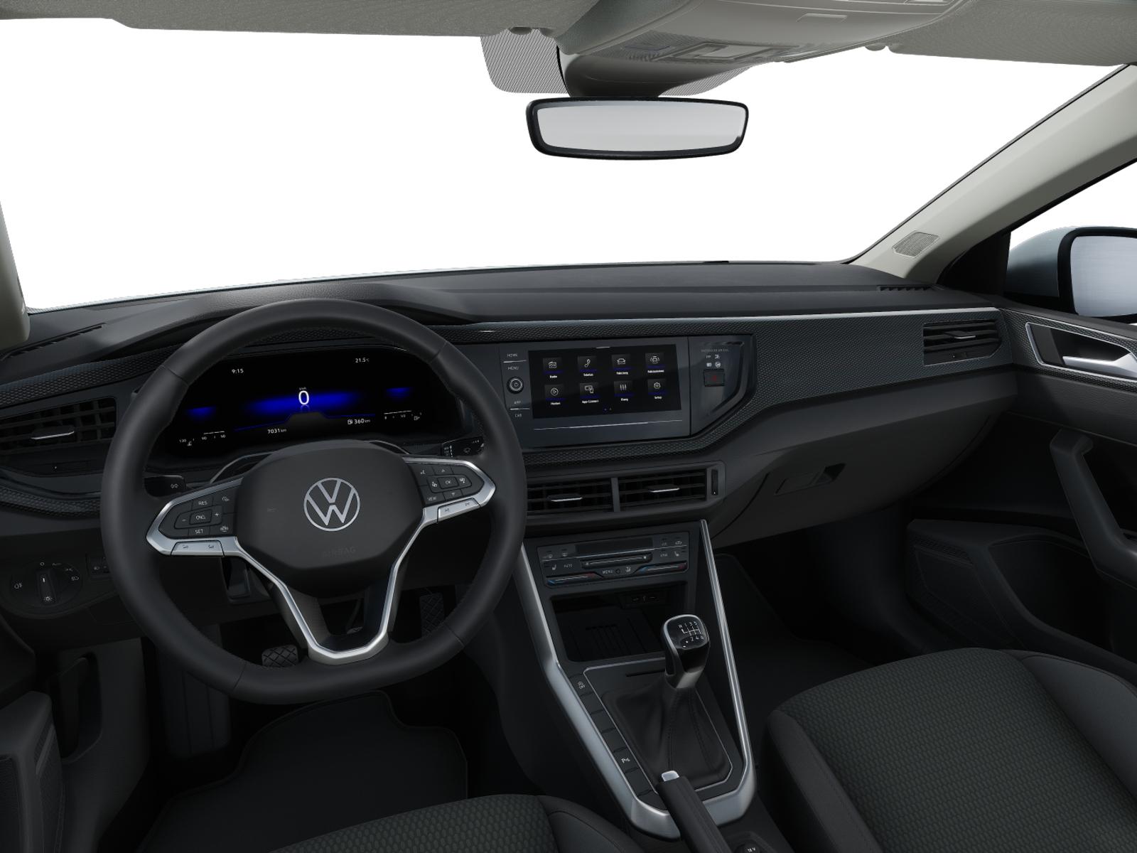 Volkswagen Taigo Life 1.0 TSI LED SHZ APP-CONNECT, миниатюра 9