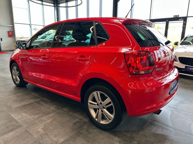 Volkswagen Polo V Match *2. Hand*Scheckheft*Klima*PDC*SHZ*