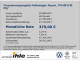 Volkswagen Tayron 2,0 TDI DSG R-Line Black Style 7-Sitzer - Volkswagen Tayron: R Line
