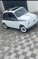Fiat 500 Oldtimer 8 bulloni DE Papier  - Fiat 500 aus 1965