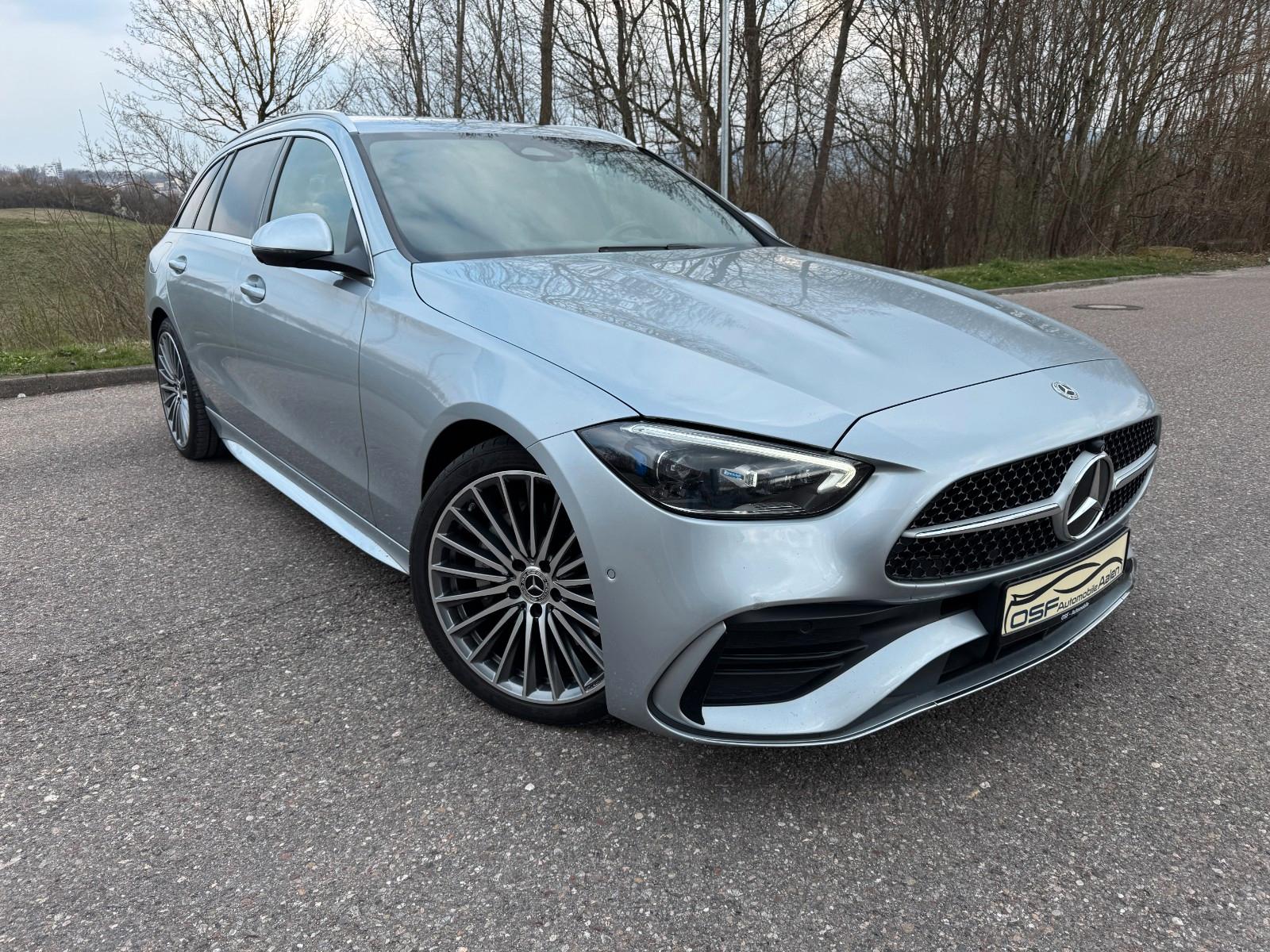 Mercedes-Benz C 220 d T 4M AMG,Digitallight,Distro,360°,Ambi+