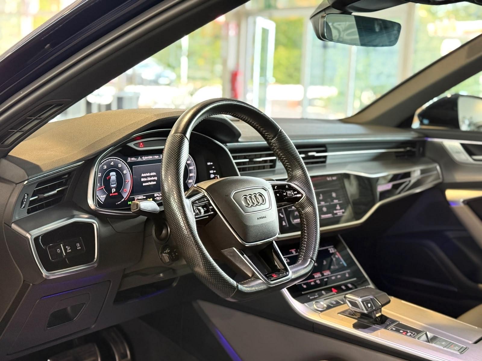 Audi A6 Lim. 55 TFSI quattro S LINE MATRIX HUD B&O