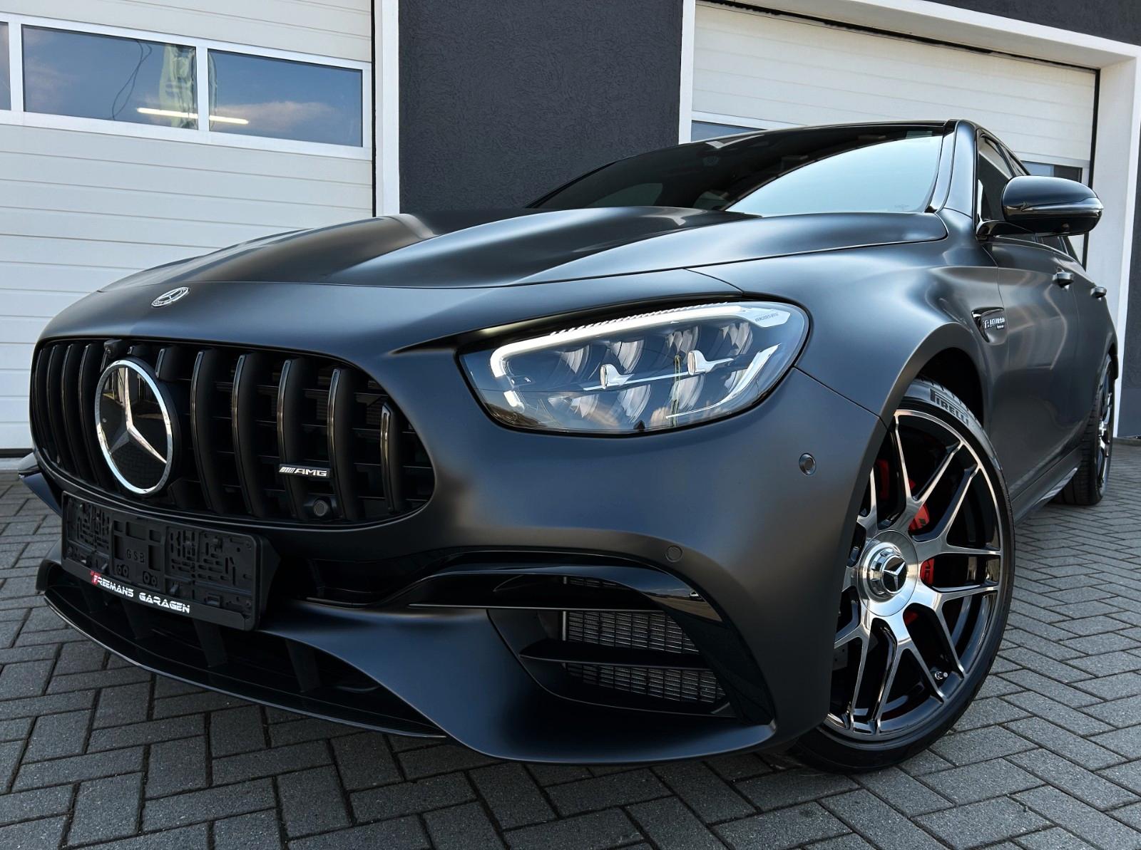 Mercedes-Benz E 63 S 4 MATIC+ AMG FINAL EDITION*MB SERVICE*GAR