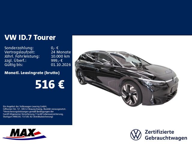Volkswagen ID.7 Tourer GTX 4M IQ LIGHT PANO KAM AHK foto 5