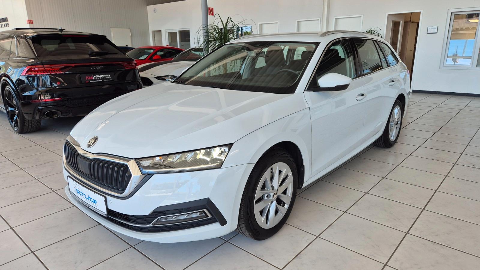 Skoda Octavia Combi Style