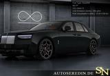Rolls-Royce Ghost Series II Facelift Black Badge Shooting St - Rolls-Royce Ghost: Black Badge