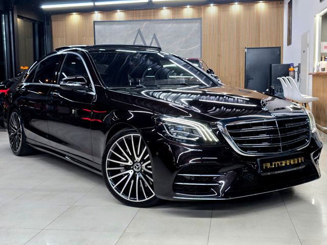 Mercedes-Benz S 400d L AMG-LINE 4.MATÌC*PANO*H-UP*BURMASTER*