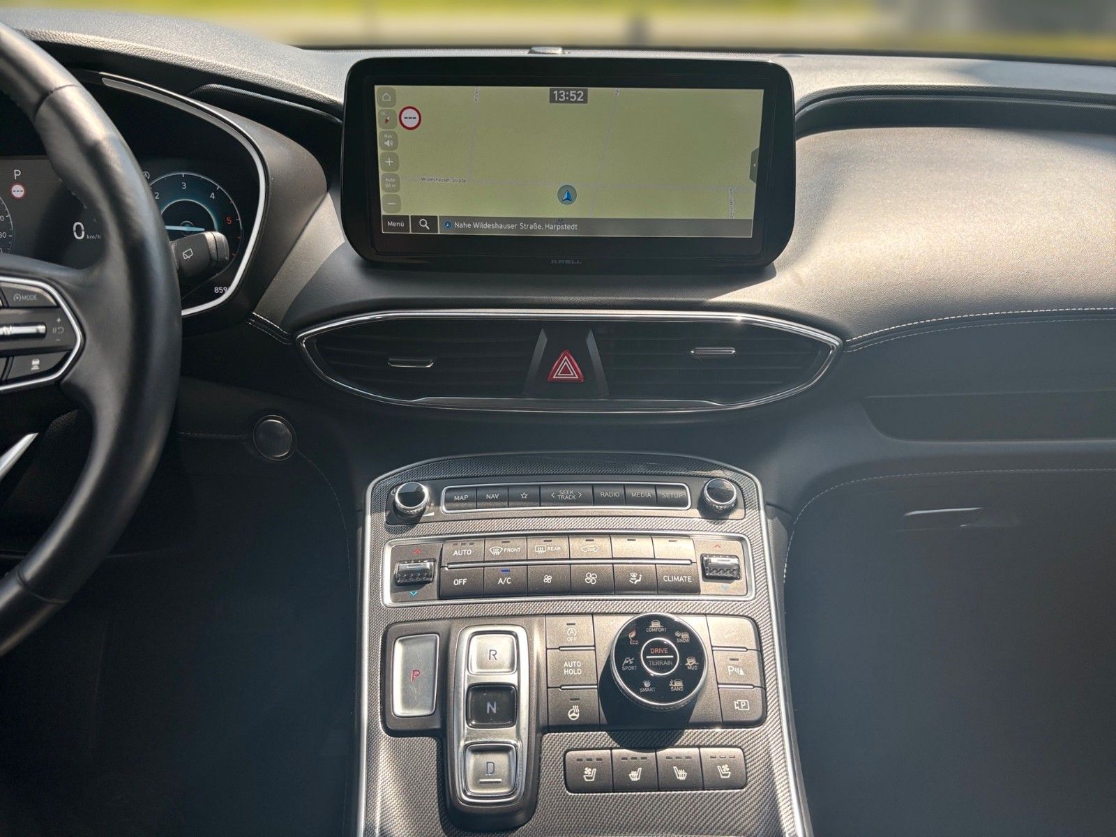 Fahrzeugabbildung Hyundai SANTA FE 2.2 CRDi Prime Assistenz-Paket