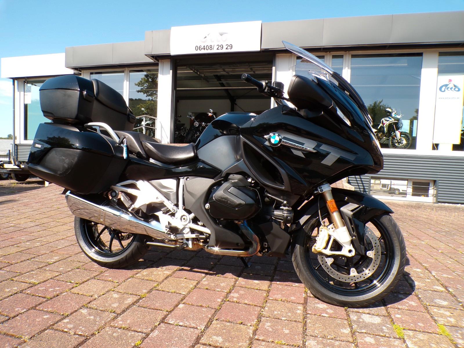 BMW R 1250 RT Triple Black 3P Koffer Topcase