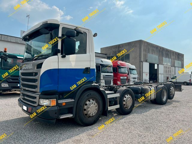 Scania G480 8x2 Opticruise EU5 RECHTS-LENKER