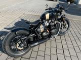 Triumph Bonneville Bobber TFC eine von 750 Stck weltweit - TRIUMPH 750