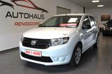 Dacia Sandero II Ambiance 1.-Hand Klima - gebrauchte Dacia Limousine