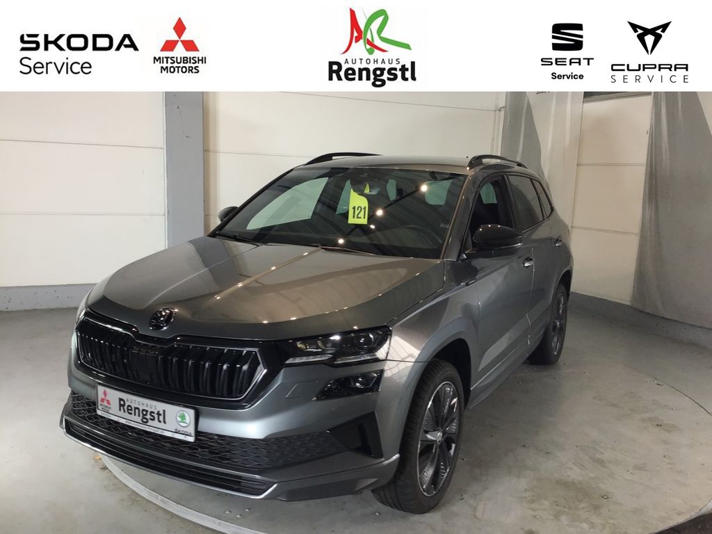 Skoda Karoq Sportline 1.5TSI DSG/ACC/Navi/Matrix/DAB