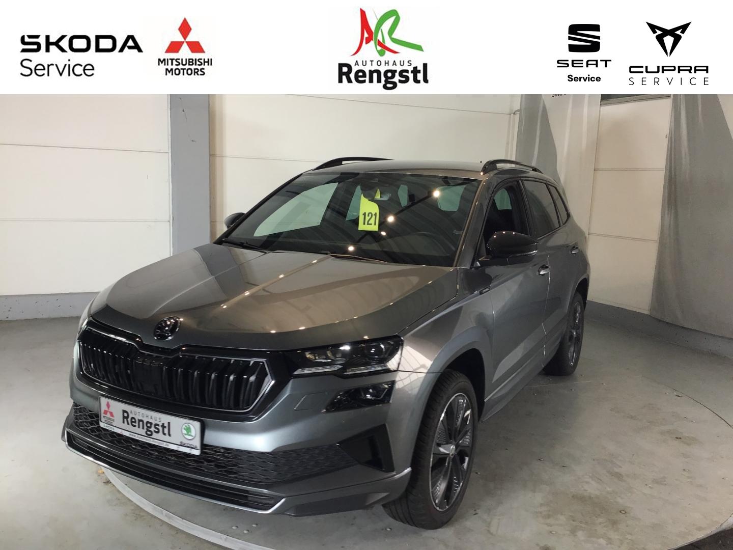 Skoda Karoq Sportline 1.5TSI DSG/ACC/Navi/Matrix/DAB