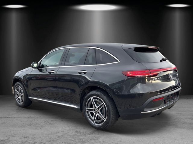 Fahrzeugabbildung Mercedes-Benz EQC 400 4MATIC+AMG-Line+DISTRONIC+Memory+Keyless