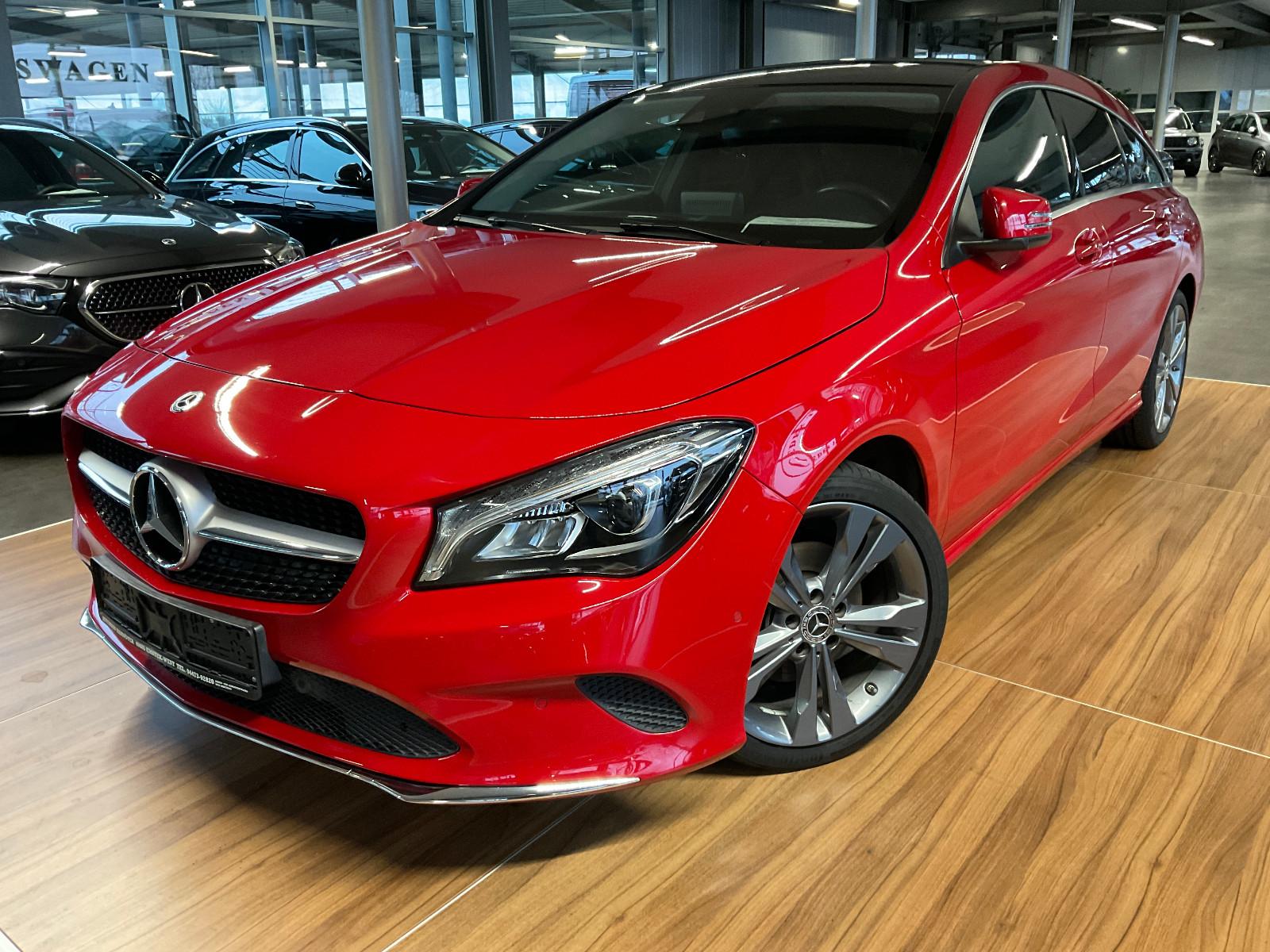 Mercedes-Benz CLA 180 SB Progressive KAMERA/GARMIN/TOTW/PANO/L