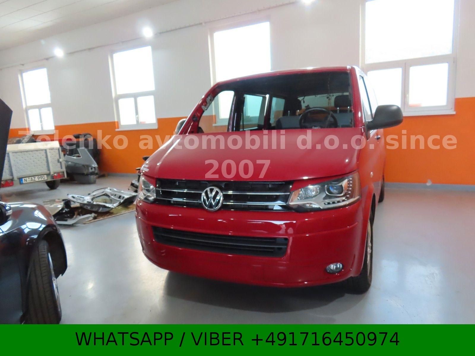 Volkswagen T5 Multivan 103 KW Xenon AHK nur 118´km Orig.