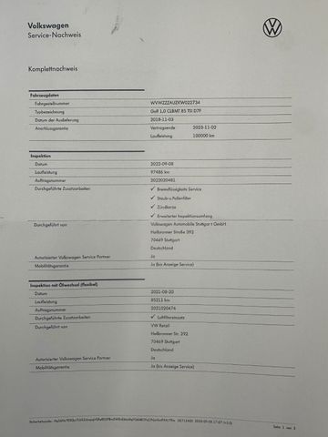 Volkswagen Golf VII Lim. Join Start-Stopp *ACC*LED*NAVI*