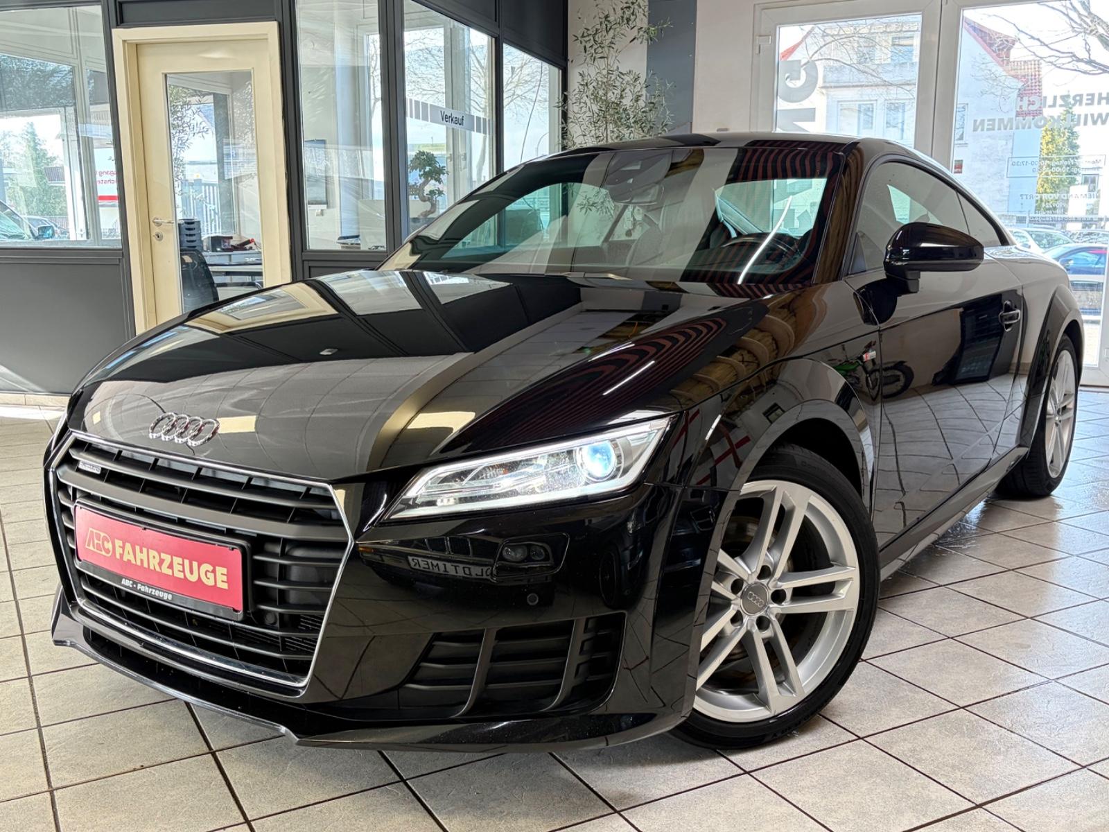 Audi TT Coupe 2.0 TFSI S-Line Quattro /1.Hand /8xAluf