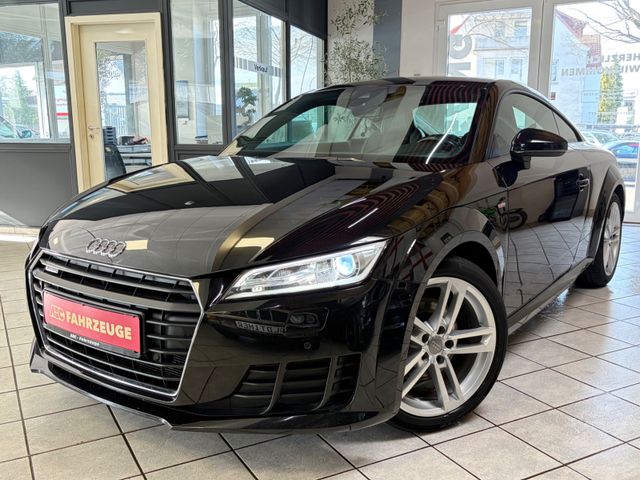 AUDI TT Coupe 2.0 TFSI S-Line Quattro /1.Hand /8xAluf
