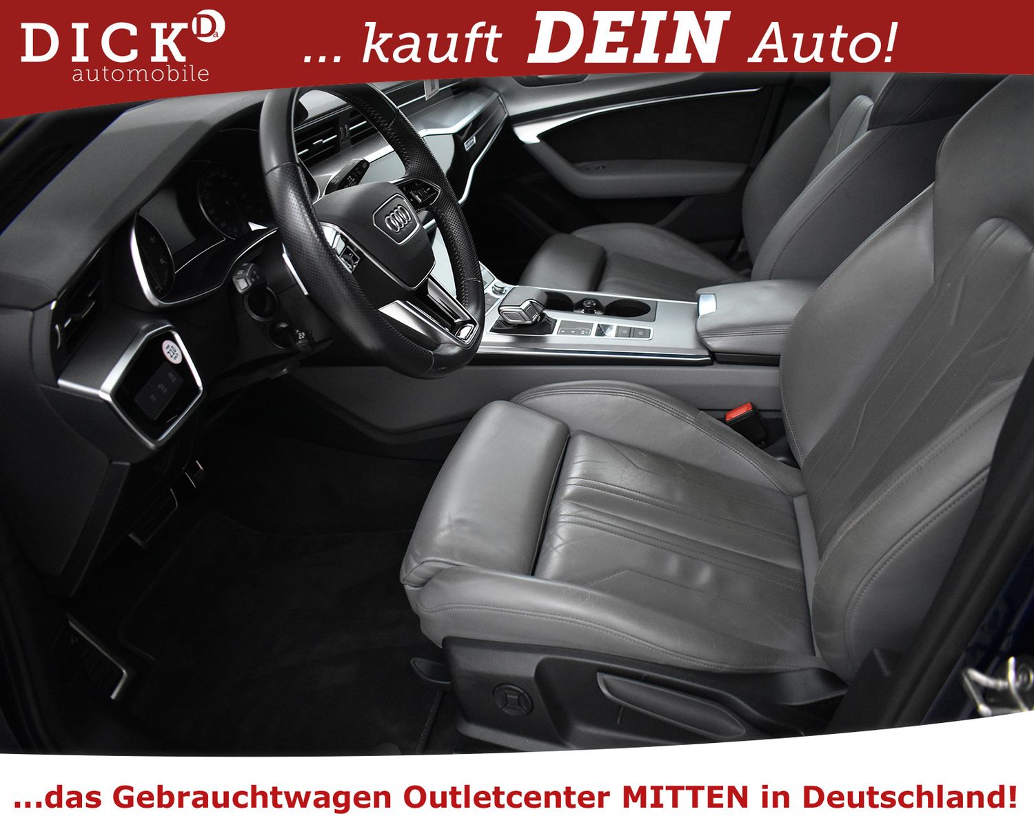 AUDI A6 Av 50d Quatt Sport 2X S LINE+KAM+AHK+ACC+LED+ - Image 10