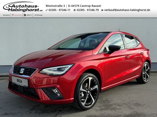 Seat Ibiza 1.0 TSI FR Navi Pano Beats LED PDC ACC Kes