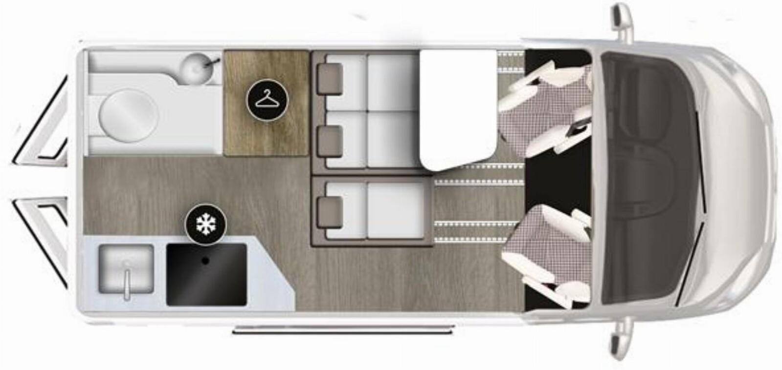 Karmann Duncan DU 550 *136PS*AHK*VIVA*WHITE*