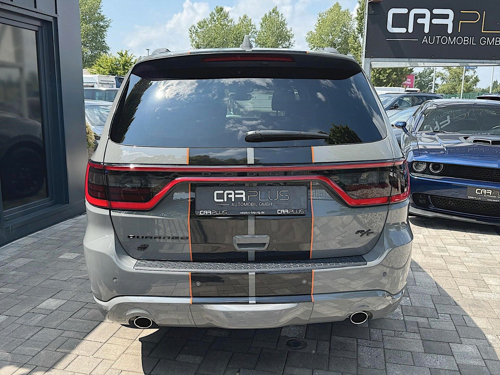 Fahrzeugabbildung Dodge Durango 5.7 V8 R/T 4x4 Night-Paket Modell 22 LED