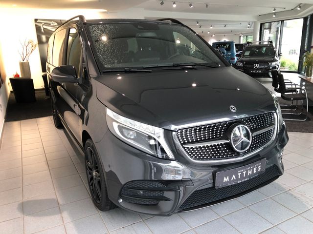 Fahrzeugabbildung Mercedes-Benz V 300 d EDITION 4M lang AMG /Night/AHK/DAB