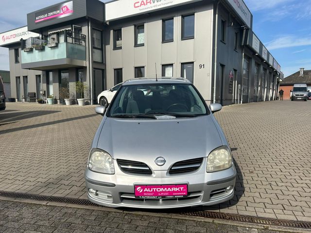 Nissan Almera Tino Acenta plus Rückfahrkamera