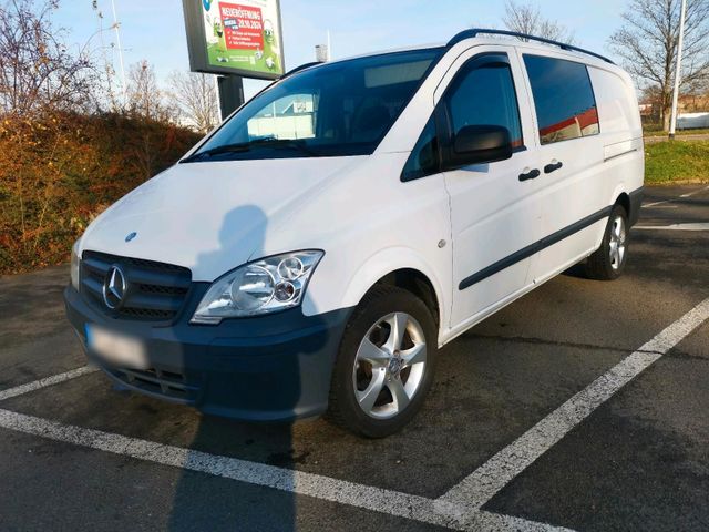 Mercedes-Benz Mercedes Vito Mixto LKW TÜV 07/26 Service ...