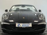 Porsche 911 Carrera S Cabriolet 1.Hand Chrono Sport-AGA - Porsche: Schwarz, 911