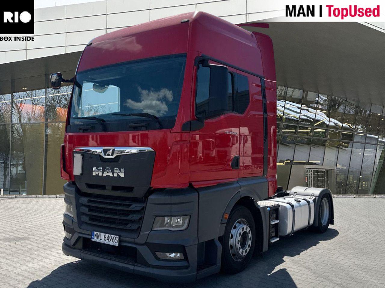 MAN TGX 18.470 4x2 LL SA Euro6 Klima Luftfeder ZV