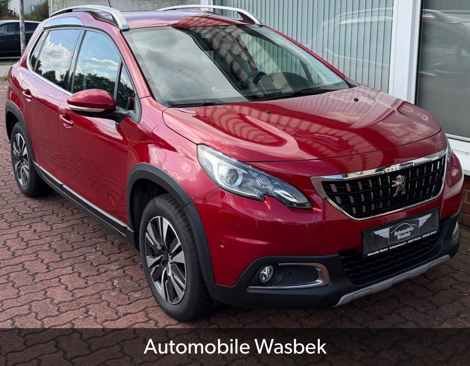 Peugeot 2008 1.2 PureTech Allure Sitzheizung/Klima/AHK