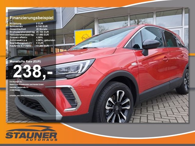 Opel Crossland 1.2 Turbo Elegance Paket Navi Kamera P