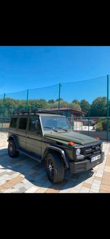 Mercedes-Benz G 500 - gebrauchte Mercedes-Benz G 500 aus dem Jahr 2004