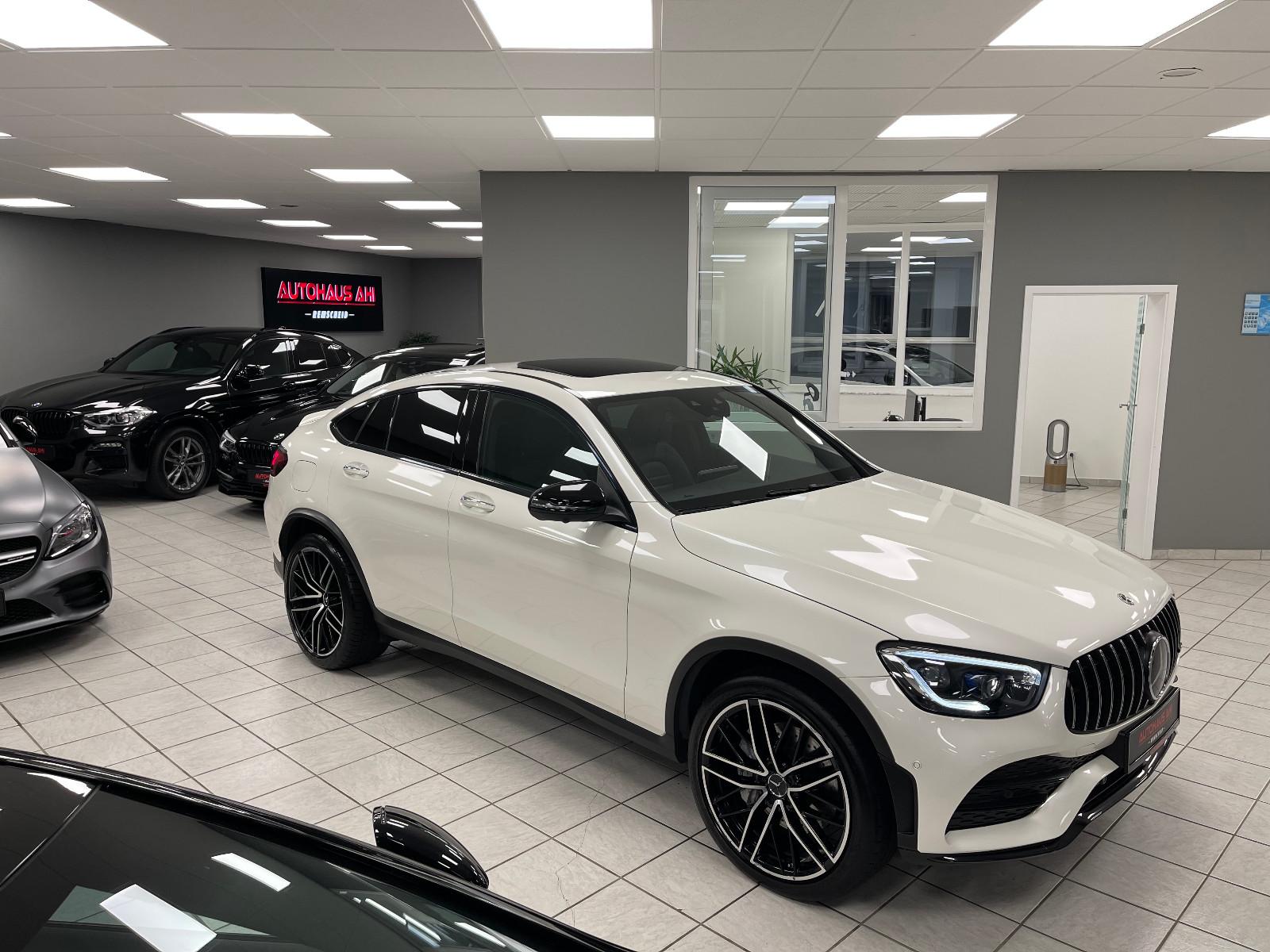 Mercedes-Benz GLC 43 AMG 4-Matic Coupé | Voll | MB100 | PAGA