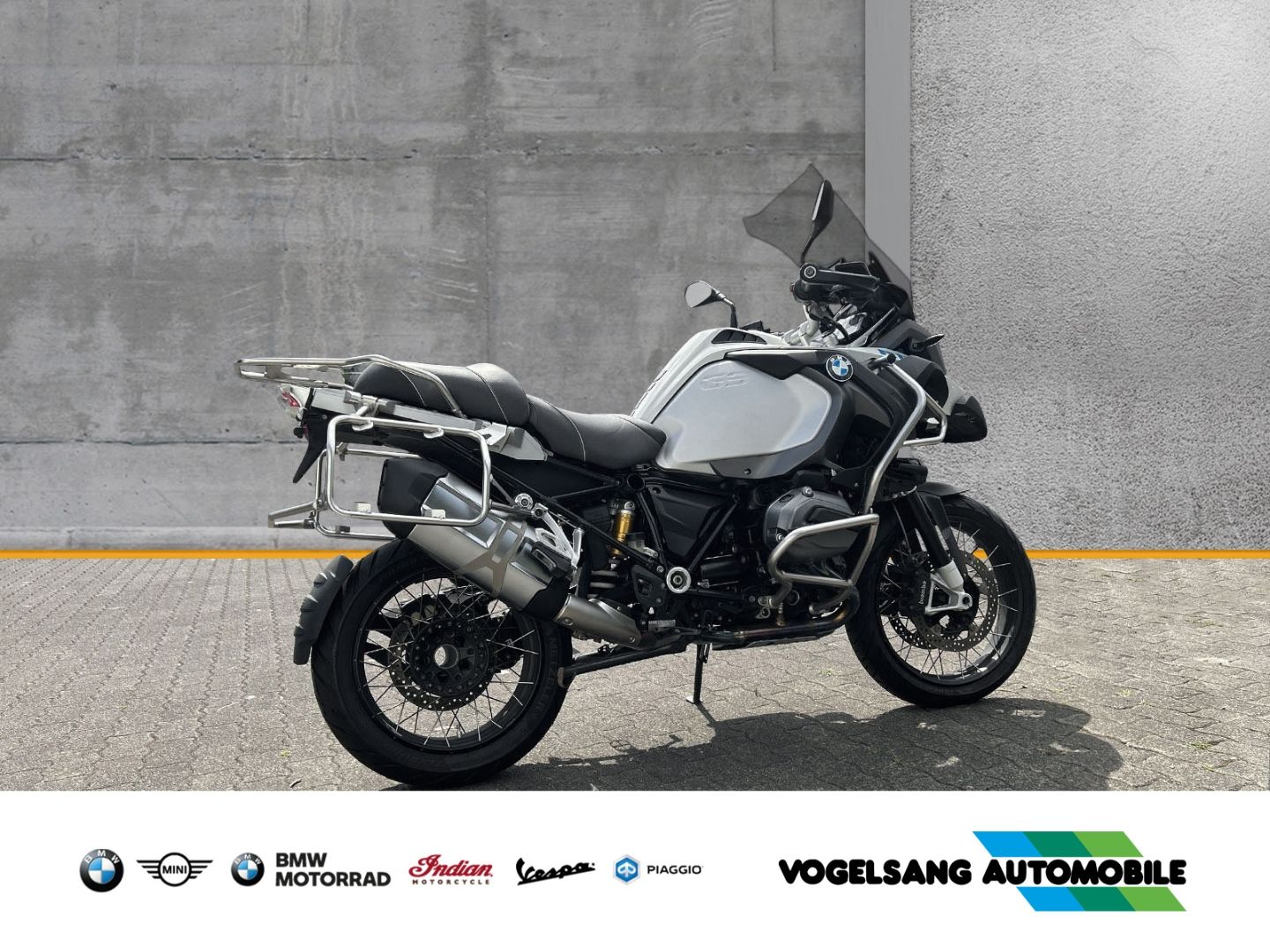Fahrzeugabbildung BMW R 1200 GS Adventure Comfort-Paket, Dynamic-Paket