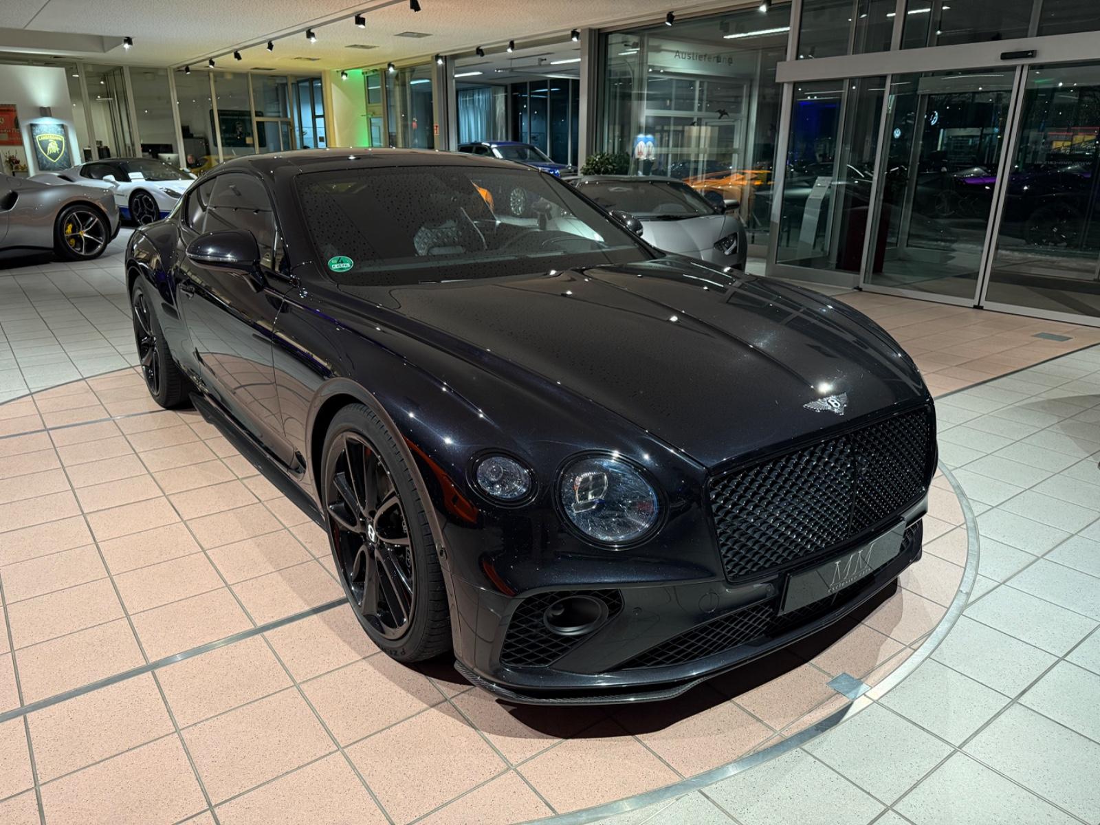 Bentley GT V8 Mulliner/Carbon-Exterieur/Touring/B&O/Pano