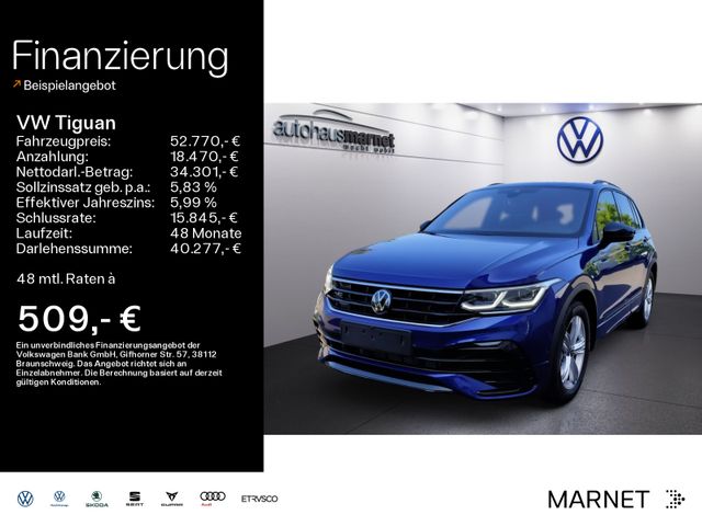 Volkswagen Tiguan R-Line FAS*LAS*PAS*TAS*KLIMA*RFK*NAVI*DAB